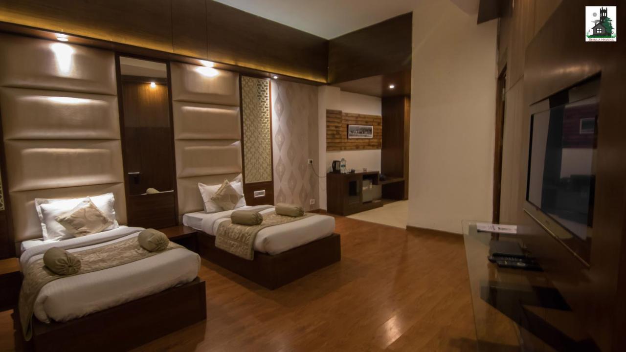 Shimla Havens Resort Exteriér fotografie