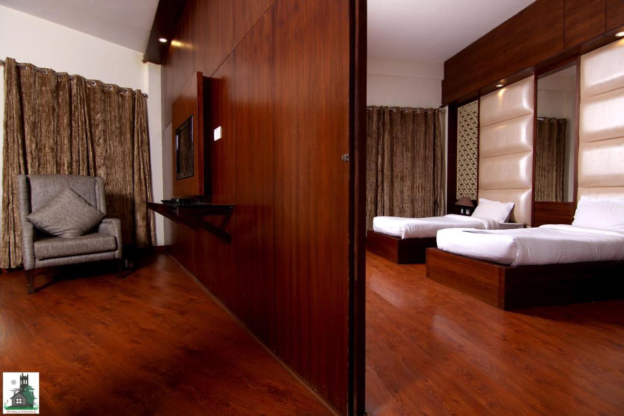 Shimla Havens Resort Exteriér fotografie