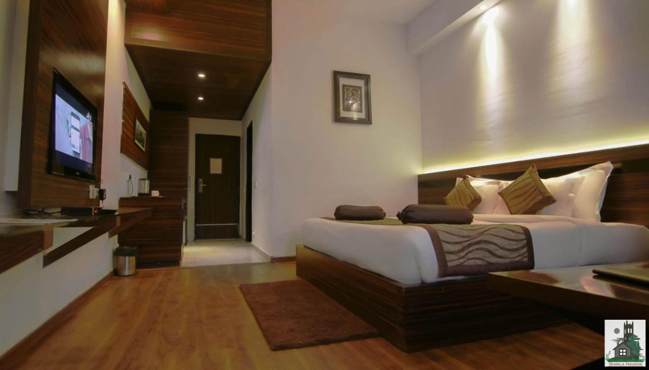 Shimla Havens Resort Exteriér fotografie