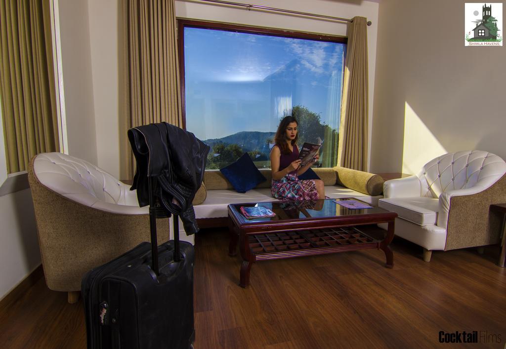 Shimla Havens Resort Exteriér fotografie