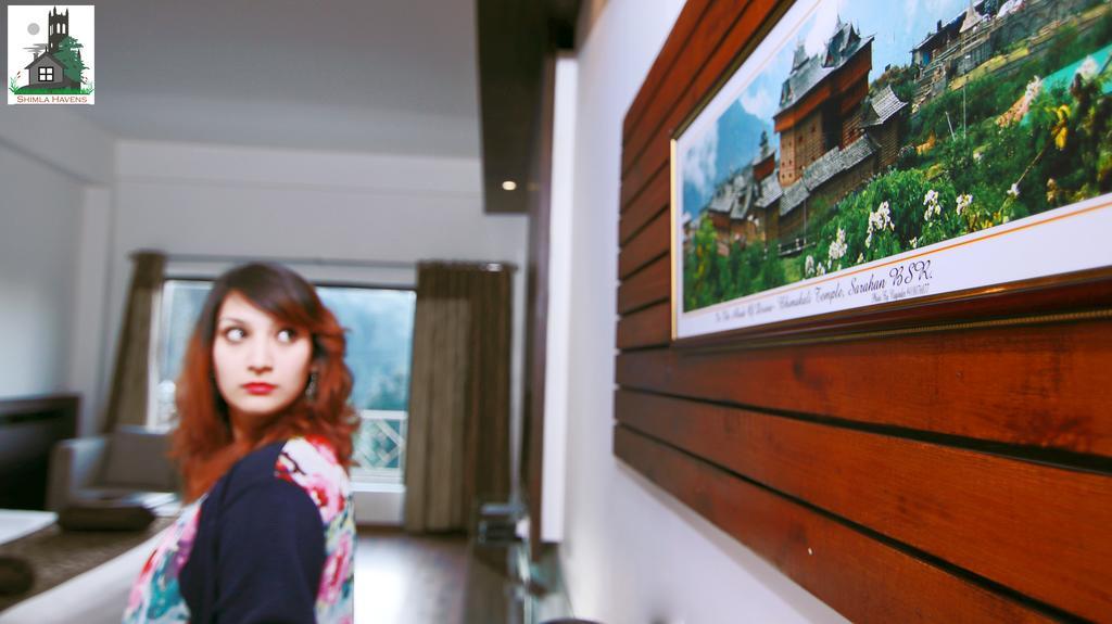 Shimla Havens Resort Exteriér fotografie
