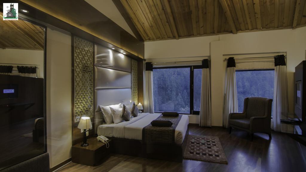 Shimla Havens Resort Exteriér fotografie